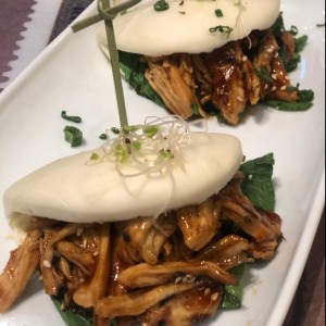 Baoz de pollo