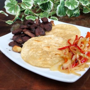 Chicharrones de coulotte