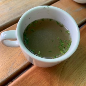 sopa entrada