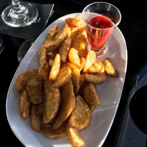 papas fritas