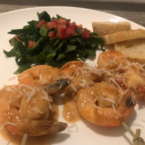 Tapas de Camarones
