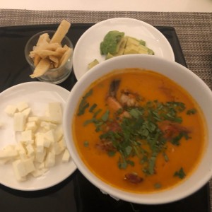 Sopa de Tortillas 