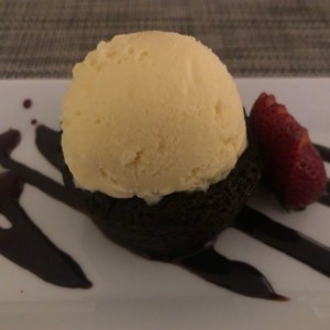 Volcan de Chocolate 