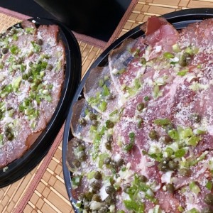 Entradas - Plato de Carpaccio