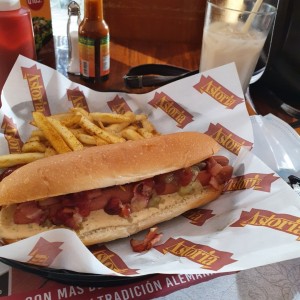 Hotdog  RindFleisch 