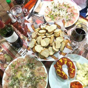 Entradas - Plato de Carpaccio