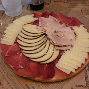 Plato de Bocas Frías