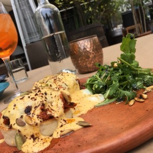 benedictinos con cerdo adobado