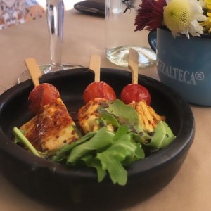 queso panela asado