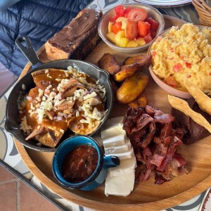 Desayjno para compartir