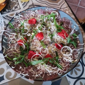 Carpaccio de Lomito