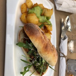 pork sandwich
