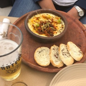 dip de loroco