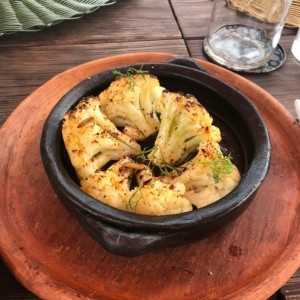 coliflor asada
