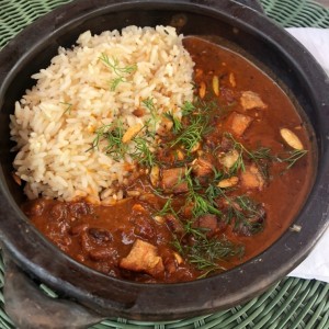 frijoles con porkbelly