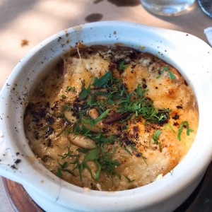 Sopa de cebolla