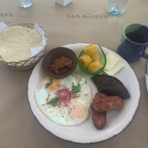 desayuno chapin