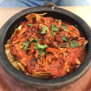 chilaquiles al pastor
