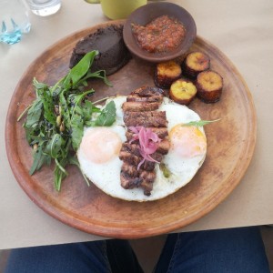 Desayuno Steak