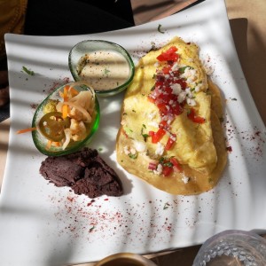 Omelet oaxaca