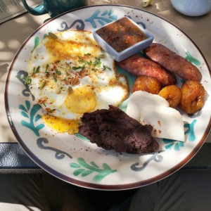 Desayuno chapin