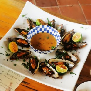 mejillones