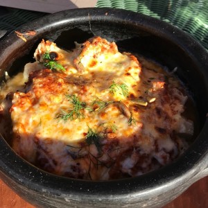 lasagna de chuchito