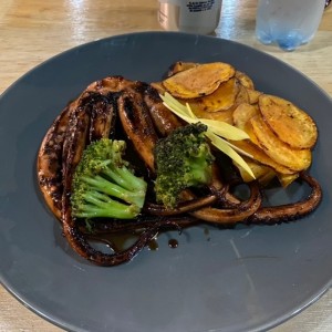 Pulpo Asado
