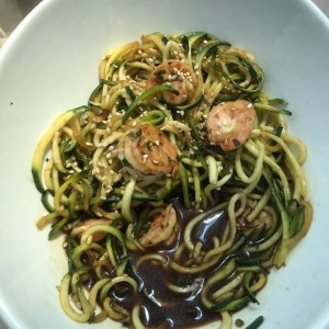 Pecadotes - Zucchini Noodles (Zoodles)