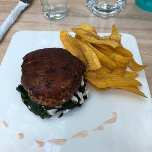 Hamburguesa Portobello