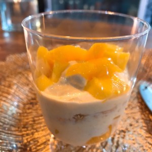 parfait de mango