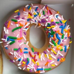 strawberry sprinkles