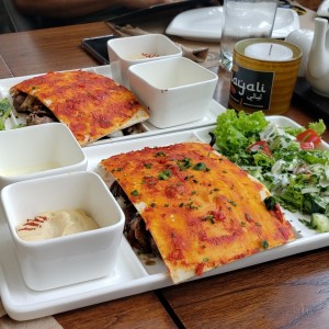 Middle East Grilled Steak
