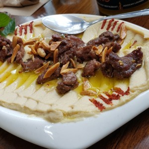 Appetizers - Hummus Layali