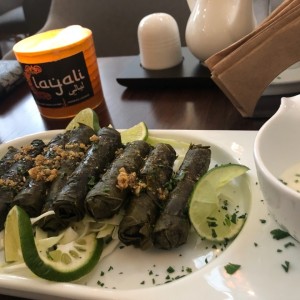 tabaquitos de hoja de parra