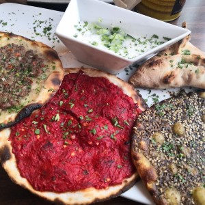 Appetizers - Foron Sampler