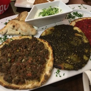 Appetizers - Foron Sampler
