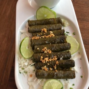 hojas de parra