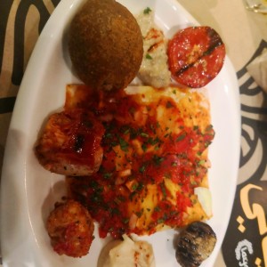 Middle East Grilled Steak