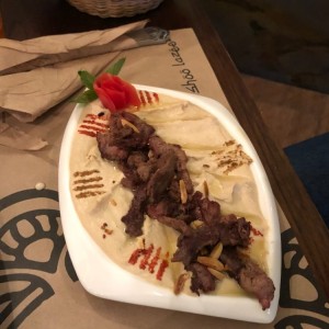 Appetizers - Hummus Layali