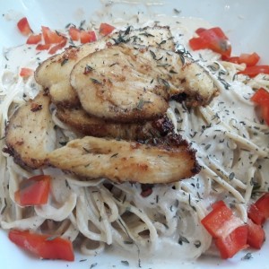 Lunch Menu - Pasta Lunch