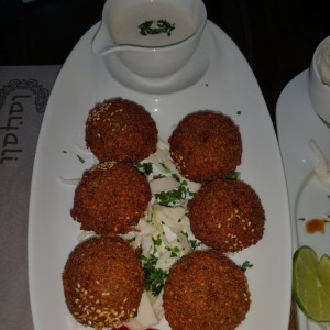 Appetizers - Falafel Layali
