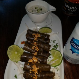 Appetizers - Dolma