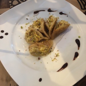 Deserts Layali - Damascos Katayef