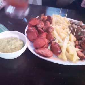 Plato mixto