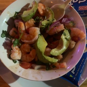 ceviche camaron