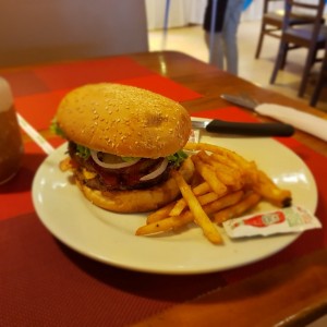 Hamburguesa Super Duper