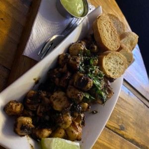 PaComer - Pulpo frito