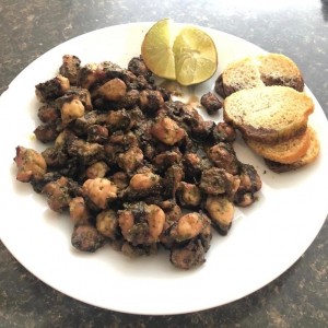 PaComer - Pulpo frito