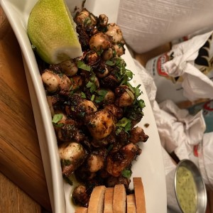 PaComer - Pulpo frito